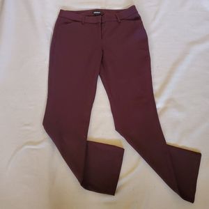 Express, low rise barely boot, size 10